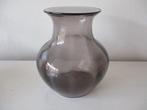 Fumi rook glas grijs grijze glazen vaas optisch geblazen, Ophalen of Verzenden