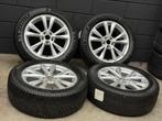 Originele 18 inch Audi Q3 83A 5x112 ET43 Michelin 235/55/18, Ophalen, 18 inch, Banden en Velgen, Nieuw