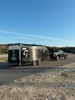 Brian James RT4 gesloten trailer 2023 zwart, Ophalen of Verzenden, Zo goed als nieuw