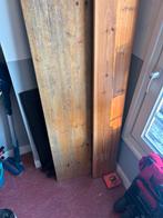 Biertafel + 1 Bierbank - Gebruikt, opschuren!, Geïmpregneerd, Gebruikt, 25 tot 50 mm, Overige typen