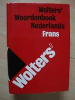 WOLTERS WOORDENBOEK NEDERLANDS / FRANS, Boeken, Woordenboeken, Ophalen of Verzenden, Zo goed als nieuw, Overige uitgevers, Frans