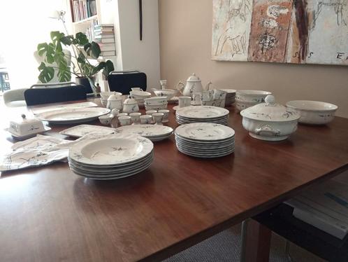 Servies Vieux Luxemburg, Villeroy en Boch, zo goed als nieuw, Huis en Inrichting, Keuken | Servies, Zo goed als nieuw, Compleet servies
