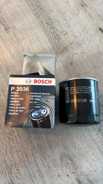 Oliefilter Bosch P2036 beschikbaar voor biedingen