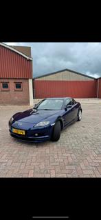 Mazda RX-8 1.3 I 141KW Renesis 2006 Blauw, Auto's, Mazda, 1308 cc, Achterwielaandrijving, 74 €/maand, Zwart