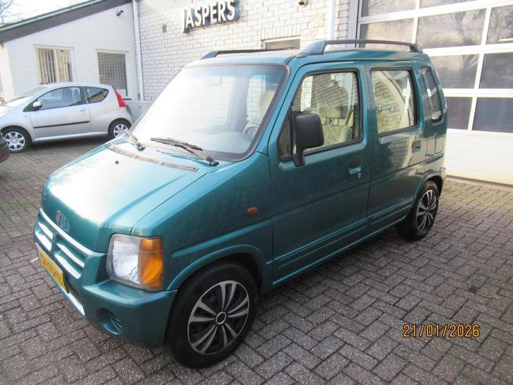 Suzuki Wagon R+ 1.0 GL, Auto's, Suzuki, Bedrijf, Te koop, Wagon R+, Airbags, Alarm, Centrale vergrendeling, Dakrails, Elektrische ramen