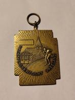 Schaatsen Vechtplassentocht Vreeland Medaille, Ophalen of Verzenden, Overige materialen