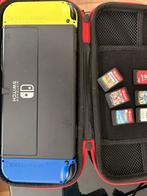 Nintendo Switch met games en accessoires, Spelcomputers en Games, Games | Nintendo Switch, Avontuur en Actie, Eén computer, Ophalen of Verzenden