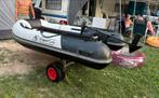 Rubberboot met trailer gardameer italie, Ophalen, Zo goed als nieuw, Overige typen