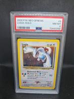 Lugia Holo Neo Genesis PSA 8, Ophalen of Verzenden, Zo goed als nieuw, Losse kaart