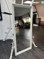 IKEA TOFTBYN Spiegel – wit – 65150 cm, Ophalen, Zo goed als nieuw, Rechthoekig