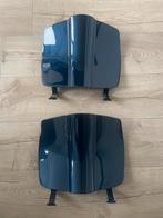Vespa sprint/primavera beenschild klep midnight blue nieuw, Ophalen of Verzenden