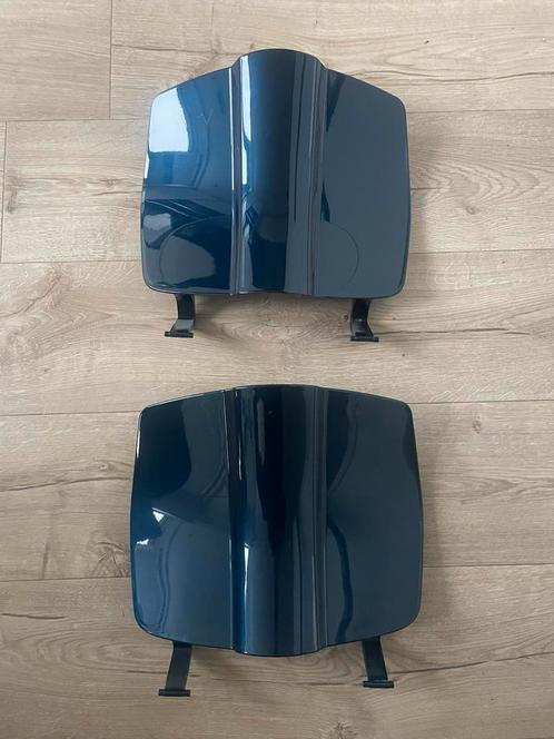 Vespa sprint/primavera beenschild klep midnight blue nieuw, Motoren, Tuning en Styling, Ophalen of Verzenden
