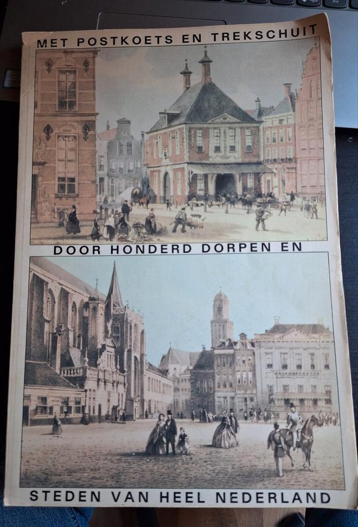Met Postkoets en Trekschuit - Steden van Heel Nederland, Boeken, Streekboeken en Streekromans, Gelezen, Ophalen of Verzenden