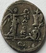 Romeinse Republiek schaarse quinarius 98 voor Christus, Ophalen of Verzenden, Overige landen, Losse munt, Zilver
