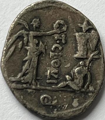 Romeinse Republiek schaarse quinarius 98 voor Christus beschikbaar voor biedingen