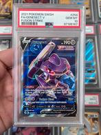 Pokémon PSA 10 Genesect V #SWSH254 Fusion Strike, Hobby en Vrije tijd, Verzamelkaartspellen | Pokémon, Ophalen of Verzenden, Zo goed als nieuw