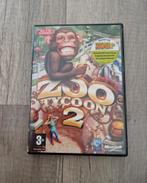 Pc spel game zoo tycoon 2 dierentuin, 1 speler, Ophalen of Verzenden, Zo goed als nieuw, Vanaf 3 jaar