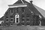 991197 Usquert Groningen 1959 Boerderij Watwerd Gelopen met, Ophalen of Verzenden, Gelopen, Groningen