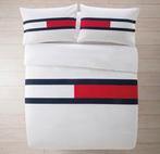 Tommy Hilfiger Jeans dekbedovertrek, Huis en Inrichting, Wit, Dekbedovertrek, Ophalen of Verzenden, Nieuw