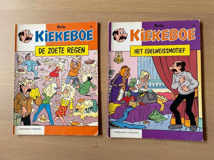 De Kiekeboes - 18 titels, Boeken, Stripboeken, Gelezen, Meerdere stripboeken, Ophalen of Verzenden
