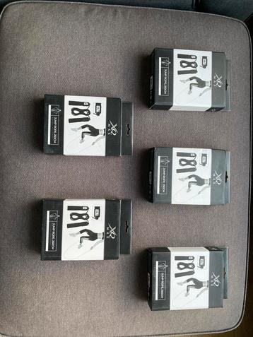 5 Springtouwen met Teller - Nieuw in Doos! beschikbaar voor biedingen