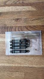 Traxxas TRX4M Aluminium silicone olie schock`s, Ophalen of Verzenden, Nieuw, Nitro, Auto offroad