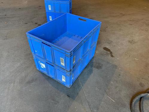 Kratten geheel dicht 60x40x29H en 32H, Doe-het-zelf en Verbouw, Kratten en Dozen, Gebruikt, Krat, 75 tot 100 cm, Minder dan 35 cm