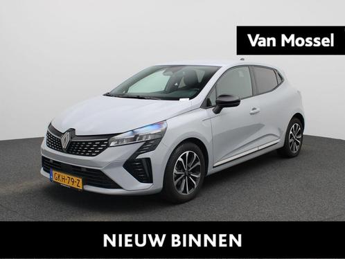 Renault Clio 1.0 TCe 90 GPF techno | Navi | AppleCarplay/And, Auto's, Renault, Bedrijf, Te koop, Clio, ABS, Achteruitrijcamera
