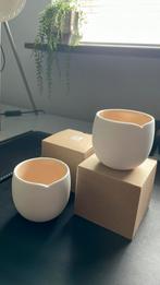 Nespresso Origin Lungo Set, Nieuw, Ophalen of Verzenden, Overige stijlen, Kop(pen) en/of Schotel(s)