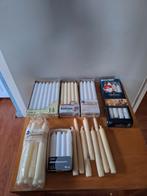 Diverse kaarsen - Bolsius, Gouda, etc., Ophalen, Overige materialen, Crème, Nieuw