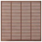 Schutting tuinscherm louvre 180 x 180 cm HKC GRATIS BEZORGD!, Kunststof, 1 tot 2 meter, Nieuw, Minder dan 3 meter