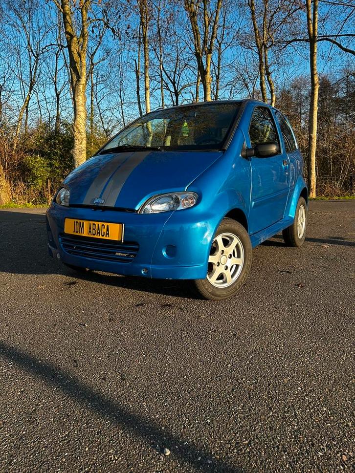 Jdm Abaca | Nette staat | Alu sport velgen | Yanmar SXI, Diversen, Brommobielen en Scootmobielen, Gebruikt, JDM, 46 km of meer