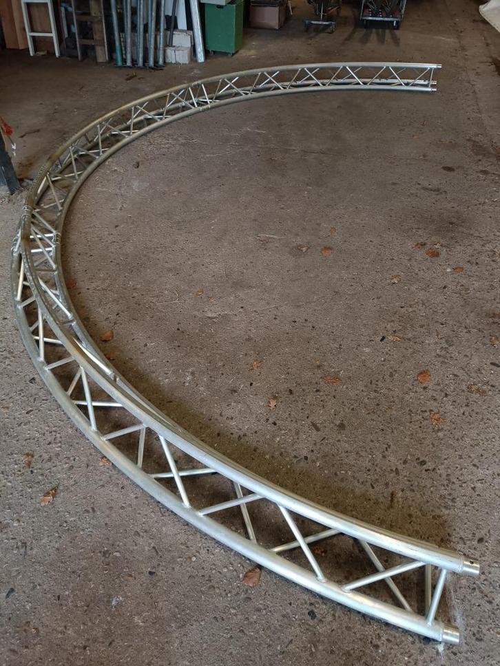Truss cirkel delen F33 & F34, Muziek en Instrumenten, Theaterbelichting, Gebruikt, Ophalen