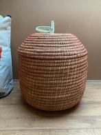 Rieten mand appel, Ophalen, Zo goed als nieuw, Rechthoekig, Riet