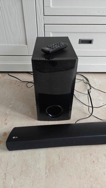 LG SH2 Soundbar met Subwoofer beschikbaar voor biedingen
