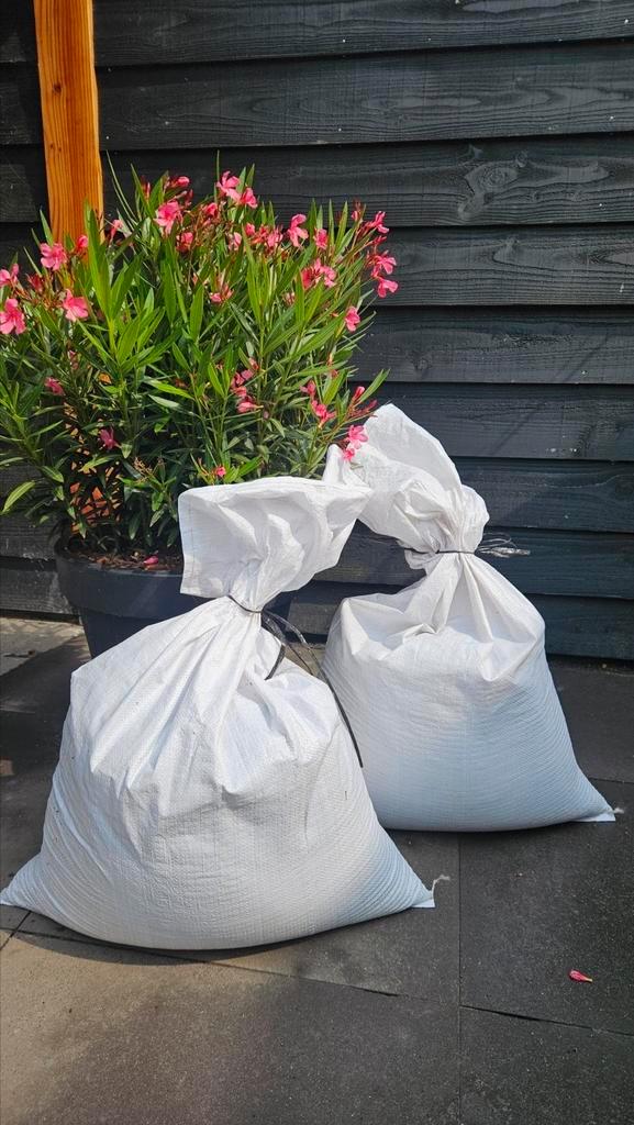 50 liter zakken wormenmest met lavameel, Tuin en Terras, Aarde en Mest, Ophalen