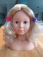 Kaphoofd voor kinderen met accessoires, Ophalen of Verzenden, Zo goed als nieuw, Pop