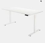 Elektrisch verstelbaar bureau - 140x80 cm, Huis en Inrichting, Ophalen, Elektrisch, Gebruikt, Stabureau