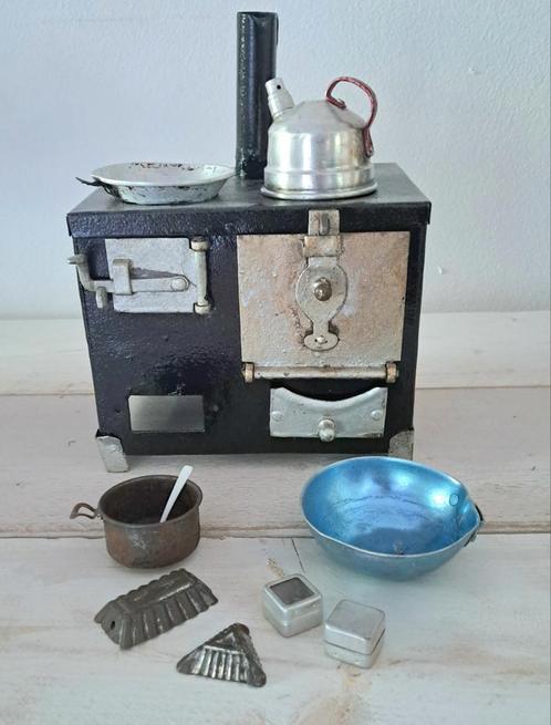 Oud kinderfornuisje, Antiek en Kunst, Curiosa en Brocante, Ophalen of Verzenden