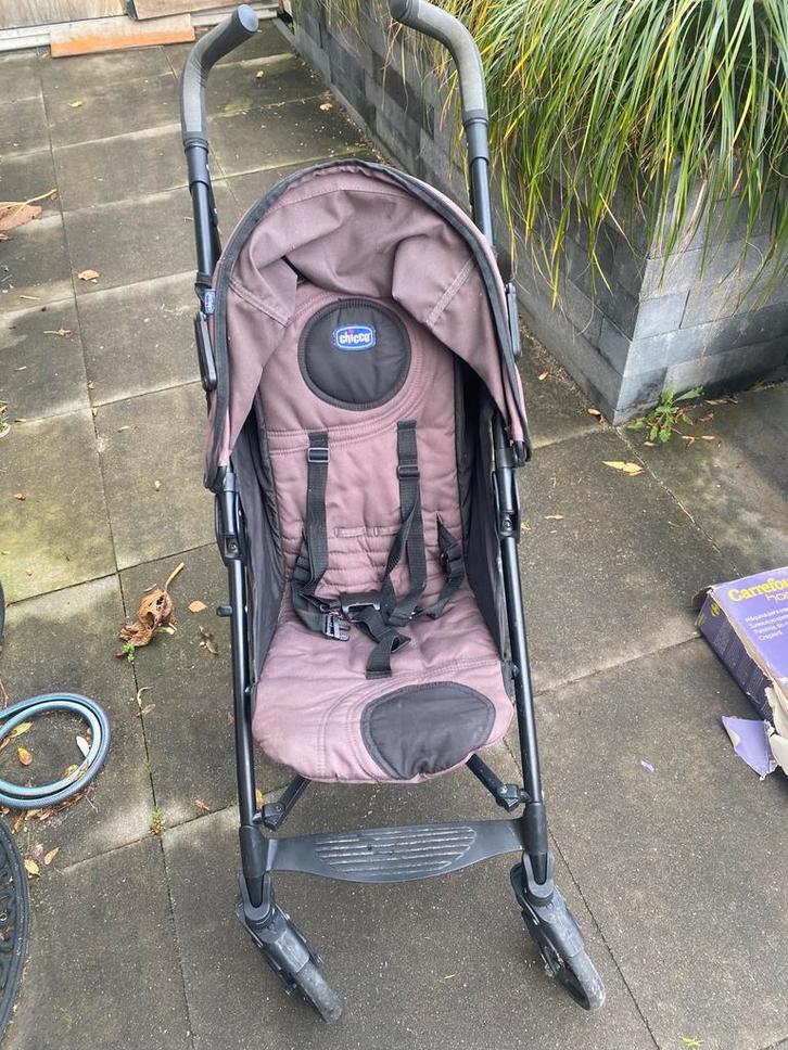 Chicco Buggy - Lichtgewicht en compact!, Kinderen en Baby's, Kinderwagens en Combinaties, Gebruikt, Kinderwagen, Overige merken