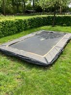 Salta trampoline (240x400 cm buitenmaat), Gebruikt, Ophalen of Verzenden