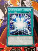 Cybernetic Fusion Support - MP16 - Yu-Gi-Oh, Hobby en Vrije tijd, Verzamelkaartspellen | Yu-gi-Oh!, Ophalen of Verzenden, Zo goed als nieuw