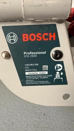 Bosch professional GTA 2600 zaagtafel, Ophalen of Verzenden, Zo goed als nieuw