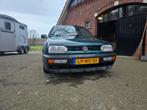 Volkswagen Golf 1.6 CL 55KW 1995 Groen, Auto's, Voorwielaandrijving, Stof, 74 pk, Zwart