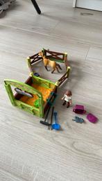 Playmobil Spirit Lucky & Spirit met paardenbox – 9478, Ophalen of Verzenden, Zo goed als nieuw