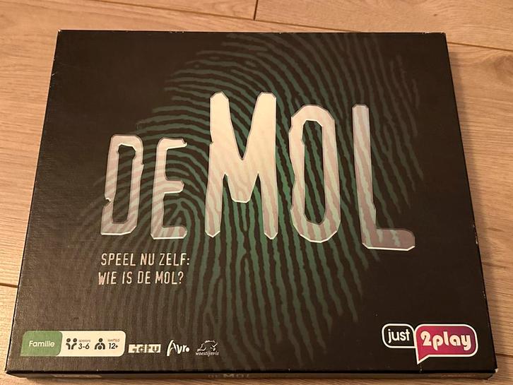 De Mol - Wie is de Mol? Bordspel, Hobby en Vrije tijd, Gezelschapsspellen | Bordspellen, Zo goed als nieuw, Ophalen of Verzenden