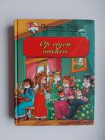 Geronimo Stilton - Op eigen wieken, Fictie algemeen, Geronimo Stilton, Ophalen of Verzenden, Zo goed als nieuw