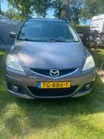 Mazda 5 2.0 2009 Grijs 7 persoons, Auto's, Mazda, 145 pk, 74 €/maand, 4 cilinders, 7 stoelen