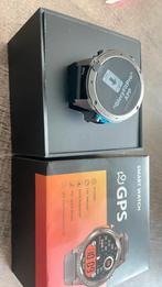 Smart watch Gps, Sieraden, Tassen en Uiterlijk, Sporthorloges, Zwart, Nieuw, Ophalen of Verzenden, Waterdicht