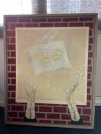 Schilderij Louis Looijschelder, Antiek en Kunst, Kunst | Schilderijen | Klassiek, Ophalen